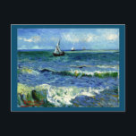 Van Gogh - Seascape (gerahmt) Postkarte<br><div class="desc">Vincent van Gogh - Seascape (gerahmt)</div>