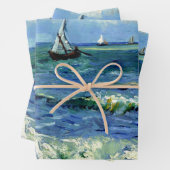 Van Gogh - Seascape Geschenkpapier Set (Beispiel)