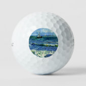 Van Gogh - Seascape Golfball (Vorderseite)