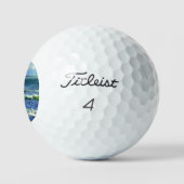 Van Gogh - Seascape Golfball (Logo)