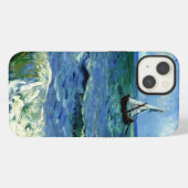 Van Gogh - Seascape iPhone Hülle (Rückseite (Horizontal))