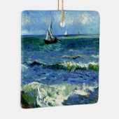 Van Gogh - Seascape Keramikornament (Rechts)