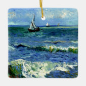 Van Gogh - Seascape Keramikornament (Vorderseite)