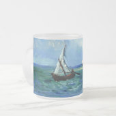 Van Gogh - Seascape Mattglastasse (Vorderseite Links)