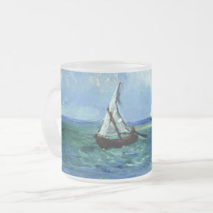 Van Gogh - Seascape Mattglastasse