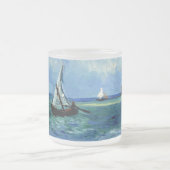Van Gogh - Seascape Mattglastasse (Mittel)