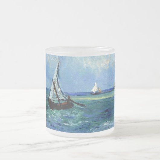 Van Gogh - Seascape Mattglastasse (Mittel)
