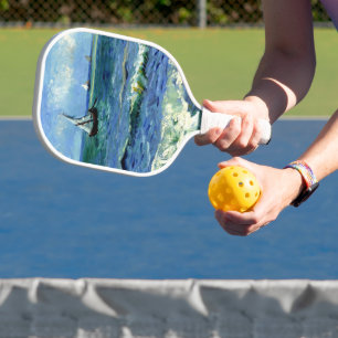 Van Gogh - Seascape Pickleball Schläger