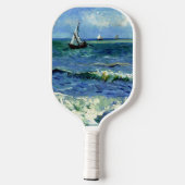Van Gogh - Seascape Pickleball Schläger (Rückseite)