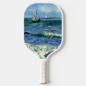 Van Gogh - Seascape Pickleball Schläger (Vorderseite)