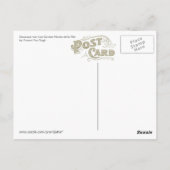 Van Gogh Seascape Post Card Postkarte (Rückseite)