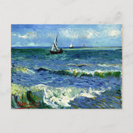 Van Gogh - Seascape Postkarte