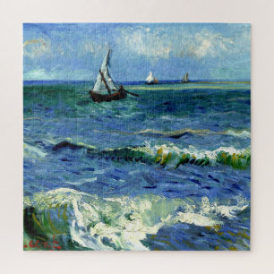 Van Gogh - Seascape Puzzle