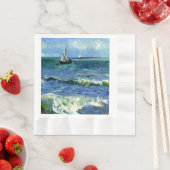 Van Gogh - Seascape Serviette (Beispiel)