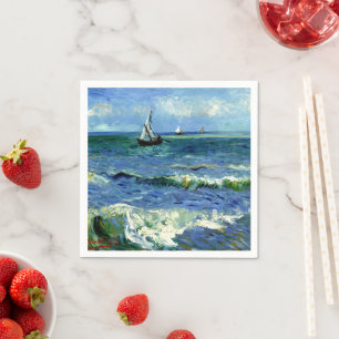 Van Gogh - Seascape Serviette