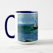 Van Gogh - Seascape Tasse (Links)