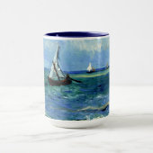Van Gogh - Seascape Tasse (Zentrum)