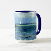 Van Gogh - Seascape Tasse (VorderseiteRechts)