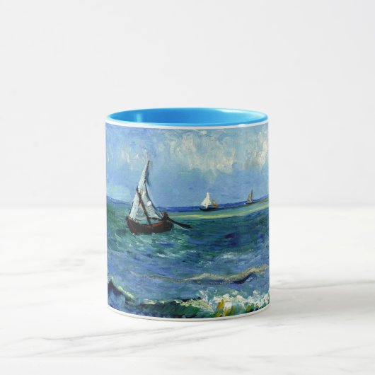 Van Gogh - Seascape Tasse (Zentrum)
