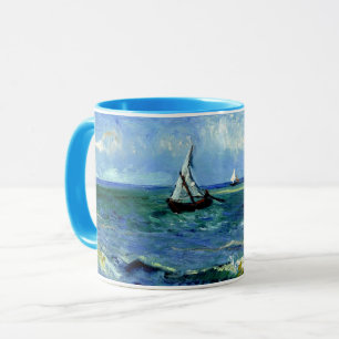 Van Gogh - Seascape Tasse