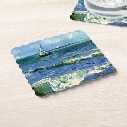 Van Gogh - Seascape Untersetzer (angewinkelt)