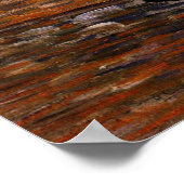 Van Gogh Seine Fluss mit Pont del Grande Jette Poster (Ecke)