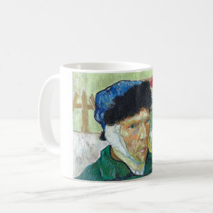 Van Gogh selbst-portrait Bandaged Ear Art Malerei Kaffeetasse