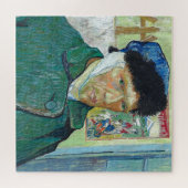 Van Gogh selbst-portrait Bandaged Ear Art Malerei Puzzle (Horizontal)