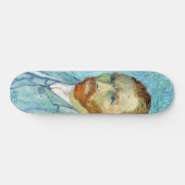 Van Gogh selbst Porträt lebendiges Fine Art Malere Skateboard (Horizontal)