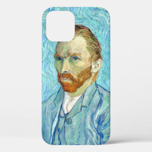 Van Gogh selbst porträtiert lebendiges Kunstwerk Case-Mate iPhone Hülle