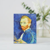 Van Gogh - Selbstportrait, 1889 (Bürsten und Stutz Postkarte (Stehend Vorderseite)