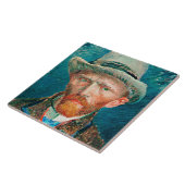 Van Gogh - Selbstportrait, Fliese (Seite)