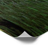 Van Gogh; Selbstportrait mit verbanntem Ohr Poster (Ecke)