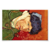 Van Gogh Selbstportrait mit verbanntem Ohr und Roh Fotodruck (Vorne)