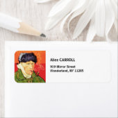 Van Gogh - Selbstportrait mit verbündetem Ohr & Ro (Insitu)