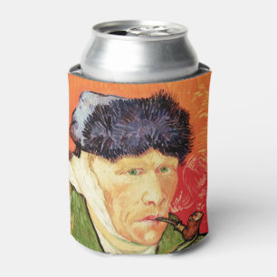 Van Gogh - Selbstportrait mit verbündetem Ohr & Ro Dosenkühler