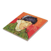 Van Gogh - Selbstportrait mit verbündetem Ohr & Ro Fliese (Seite)