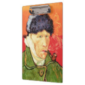 Van Gogh - Selbstportrait mit verbündetem Ohr & Ro Klemmbrett (Links)