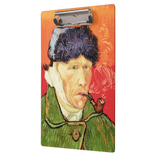 Van Gogh - Selbstportrait mit verbündetem Ohr & Ro Klemmbrett (Links)