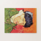Van Gogh - Selbstportrait mit verbündetem Ohr & Ro Puzzle (Horizontal)