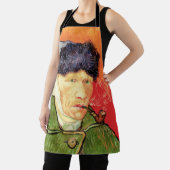 Van Gogh - Selbstportrait mit verbündetem Ohr & Ro Schürze (InSitu)