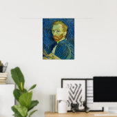 Van Gogh - Selbstportrait Poster (Heimbüro)