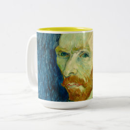 Van Gogh Selbstporträt Kaffeetasse