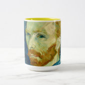 Van Gogh Selbstporträt Kaffeetasse (Mittel)