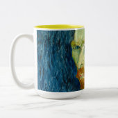 Van Gogh Selbstporträt Kaffeetasse (Links)