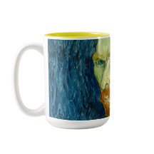 Van Gogh Selbstporträt Kaffeetasse