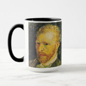 Van Gogh Selbstporträt Kunstbecher Tasse (Links)