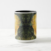Van Gogh Selbstporträt Kunstbecher Tasse (Zentrum)