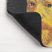Van Gogh Selbstporträt-Mauspad Mousepad (Ecke)