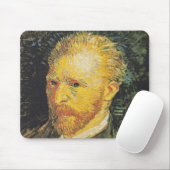 Van Gogh Selbstporträt-Mauspad Mousepad (Mit Mouse)